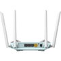 D-Link R15 Eagle Pro AI AX1500 Router Wi-Fi 6 Doble Banda Blanco